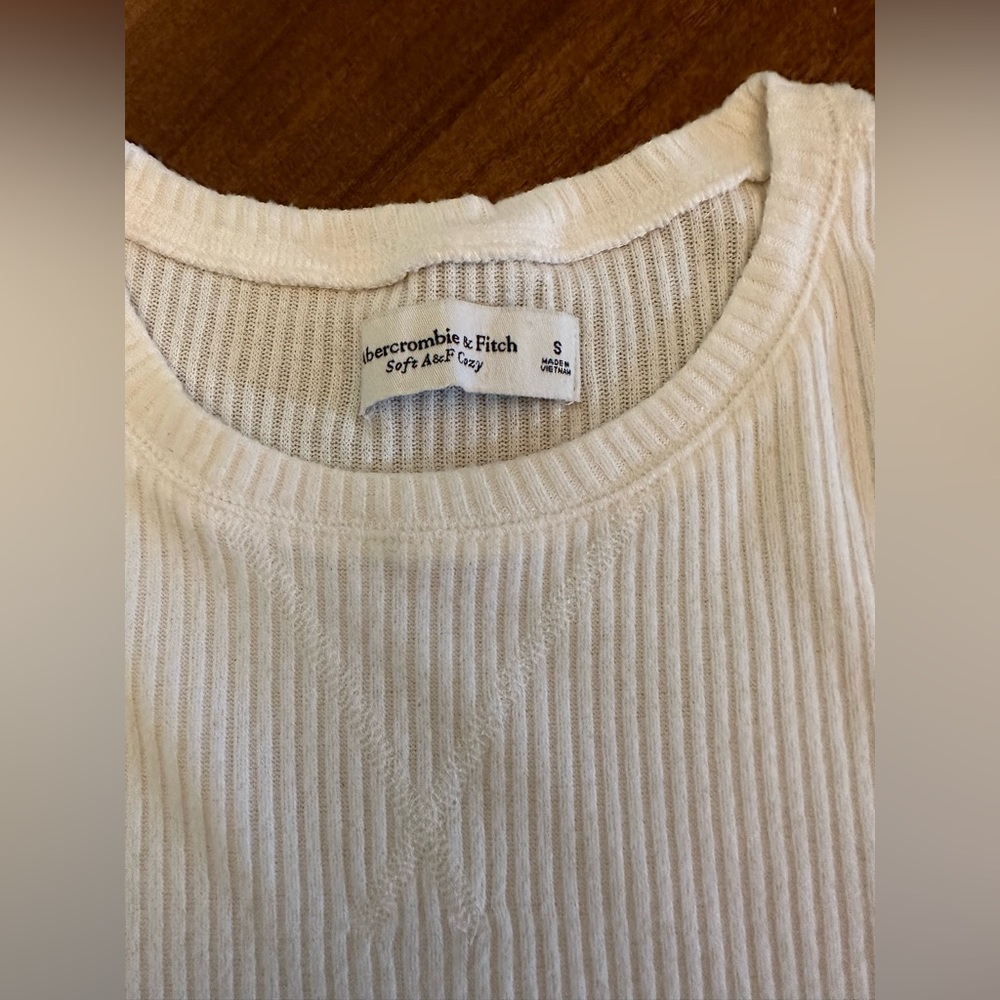 Abercrombie And Fitch Soft A&F Cozy Pullover - image 2